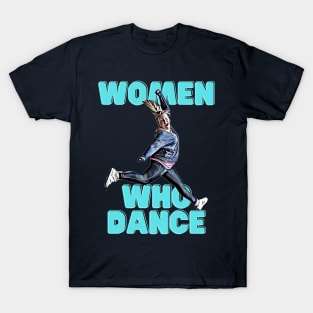 Women Who Dance (plus-size jumper) T-Shirt